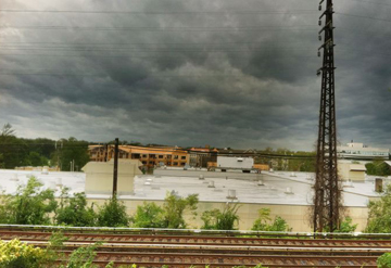 The Tail End Of Irene