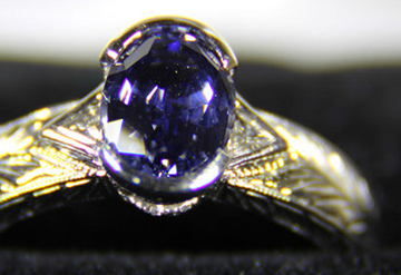 Sapphire Ring